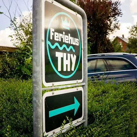 Thy - I Hjertet Af Thy Appart hôtel Thisted