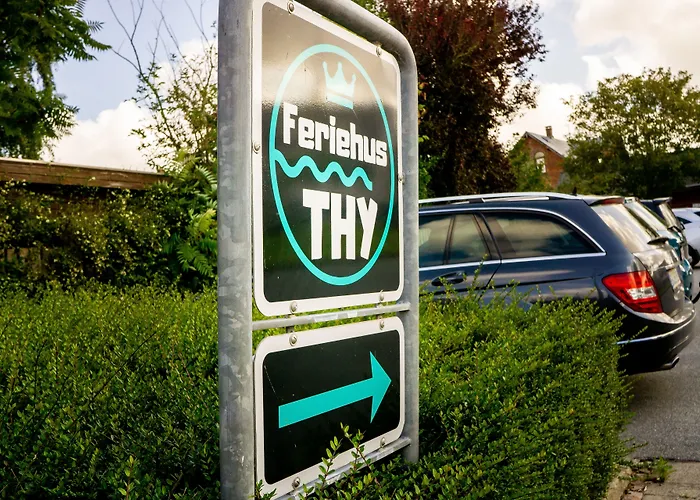 Thy - I Hjertet Af Thy شقة فندقية ثيستد